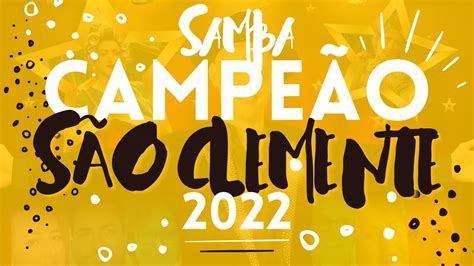 samba sao clemente 2022